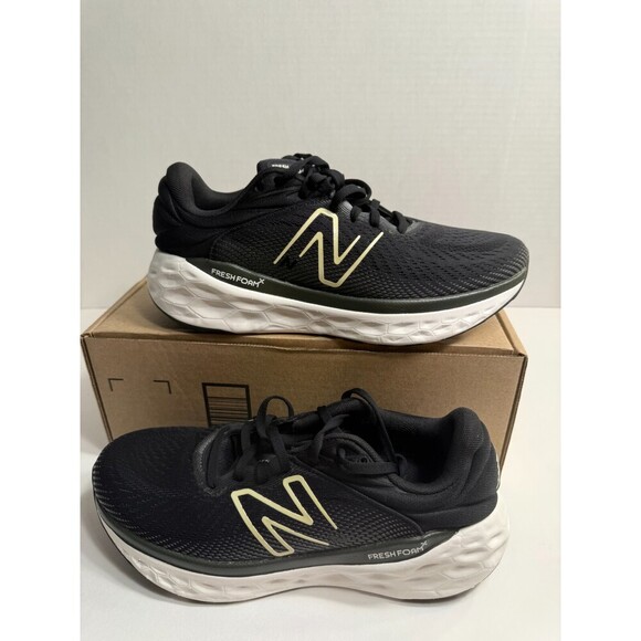 .7017 New Balance Black, Running Shoes-US 11.5 Mens, 13 Womens - Picture 1 of 5